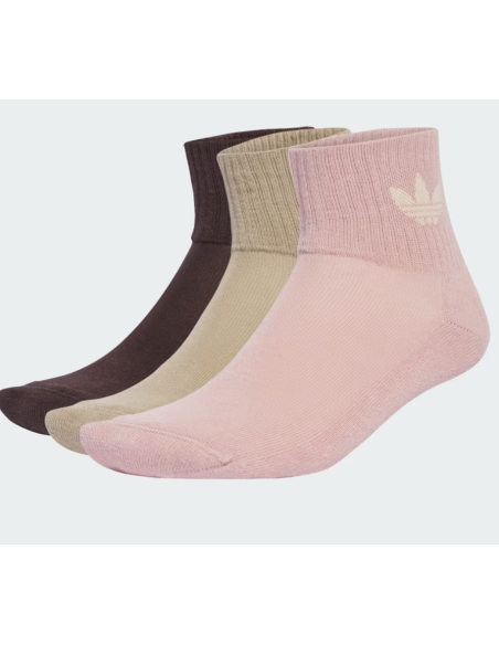 1/4 SOCKS 3P WONMAU/TRAKHA/SHABRN ADIDAS