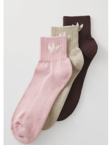 1/4 SOCKS 3P WONMAU/TRAKHA/SHABRN ADIDAS