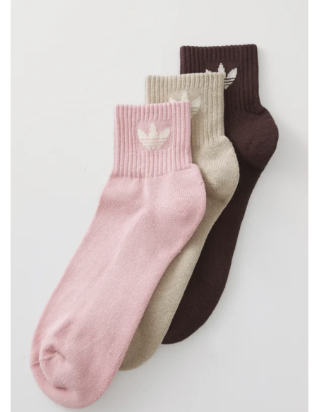 1/4 SOCKS 3P WONMAU/TRAKHA/SHABRN ADIDAS