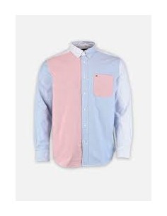 camisa ROSA TOMMY HILFIGER