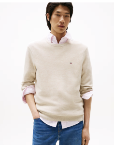 jersey BEIG TOMMY HILFIGER