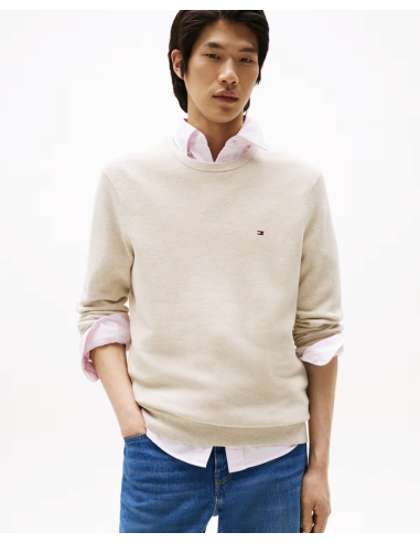 jersey BEIG TOMMY HILFIGER