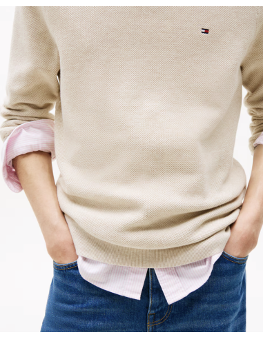 jersey BEIG TOMMY HILFIGER