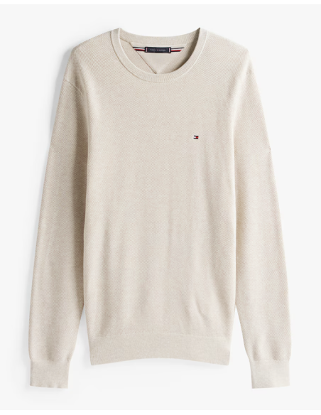 jersey BEIG TOMMY HILFIGER