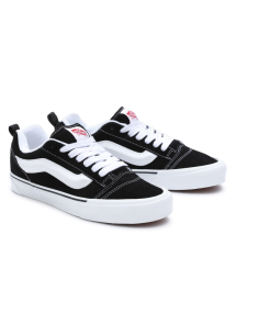 Knu Skool 001 - BLACK VANS 2