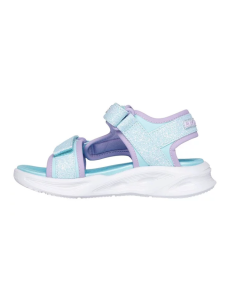 SOLA GLOW SANDAL Light Blue... 2