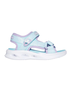 SOLA GLOW SANDAL Light Blue...