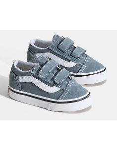 OLD SKOOL V 001 - BLACK VANS 2