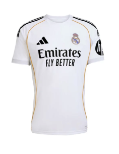 REAL H JSY WHITE ADIDAS