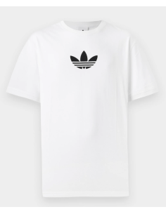 Oversize tee White/Black...