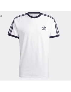 3-STRIPES TEE WHITE ADIDAS