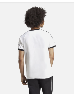 3-STRIPES TEE WHITE ADIDAS 2