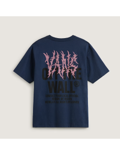 METAL WALL SS NAVY NAVY VANS