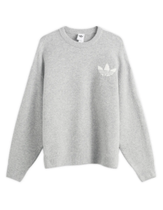 KNITTED SWEATER MGREYH ADIDAS