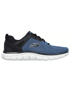 TRACK Blue Mesh/Pu/Black...