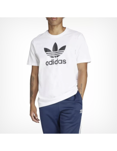 TREFOIL T-SHIRT WHITE ADIDAS 2