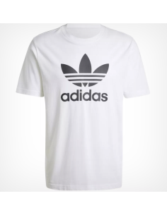 TREFOIL T-SHIRT WHITE ADIDAS