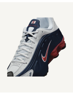 Nike Shox R4 BLUE NIKE 2