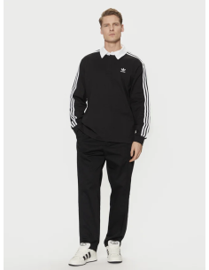 Rugby polo Black ADIDAS 2