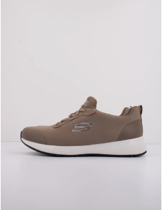 SQUAD SR Taupe Flat Knit...