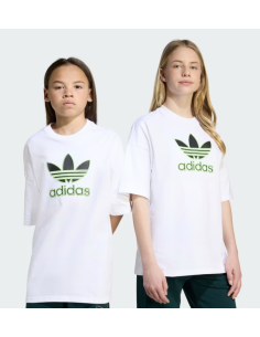 TEE WHITE ADIDAS