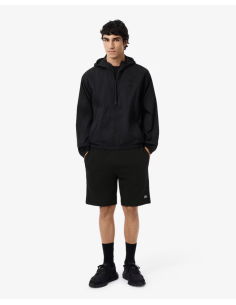 Short Homme Noir LACOSTE 2