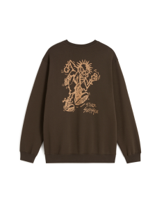 STOMPER LOOSE FIT CREW COAL... 2