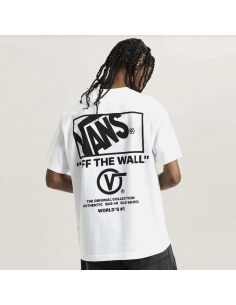 STACKED HI SS TEE WHITE...