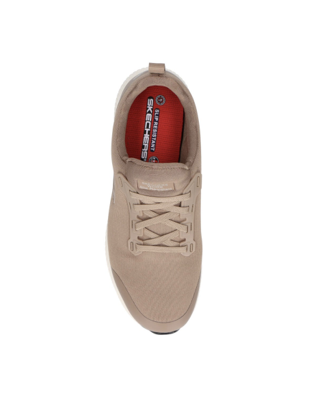 SQUAD SR Taupe SKECHERS