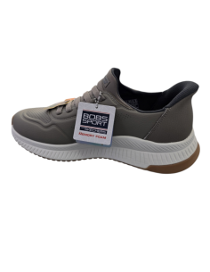 BOBS SQUAD 4 Taupe Pu SKECHERS 2