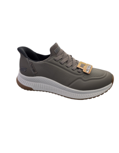 BOBS SQUAD 4 Taupe Pu SKECHERS