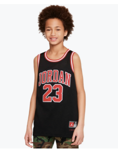 JDN JORDAN 23 JERSEY Black...
