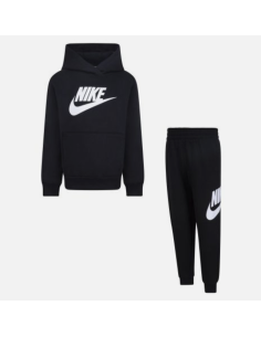 NKN CLUB FLEECE SET Black NIKE