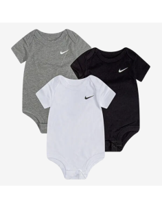 NKB 3PK SWOOSH BODYSUIT...