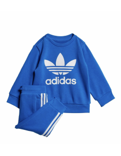 CREW SET BLUE ADIDAS