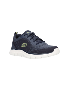 TRACK Navy Knit/Lime Pu... 2