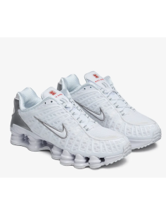 Nike Shox TL WHITE NIKE 2