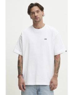 LEFT CHEST SS WHITE WHITE VANS