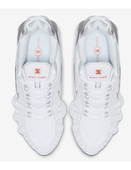 Nike Shox TL WHITE NIKE