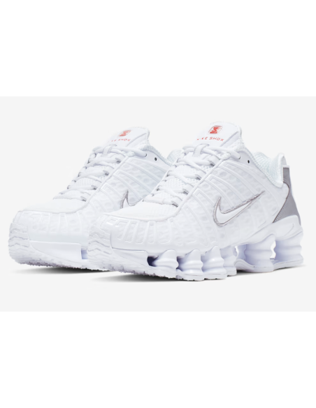 Nike Shox TL WHITE NIKE