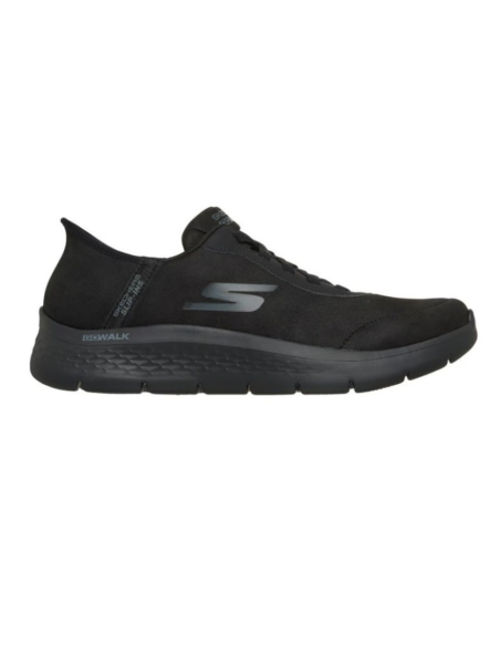 GO WALK FLEX - SMOOTH MOTION Black Textile SKECHERS