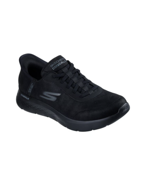 GO WALK FLEX - SMOOTH MOTION Black Textile SKECHERS