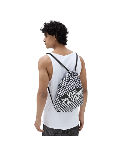 WM BENCHED BAG Black/White...