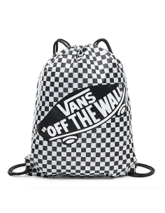 WM BENCHED BAG Black/White...