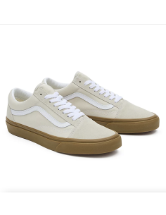 UA Old Skool OATMEAL/GUM VANS 2