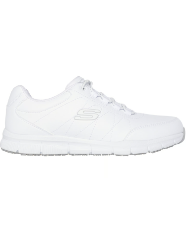 NAMPA- OSIL White Synthetic SKECHERS