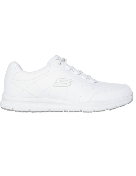 NAMPA- OSIL White Synthetic SKECHERS
