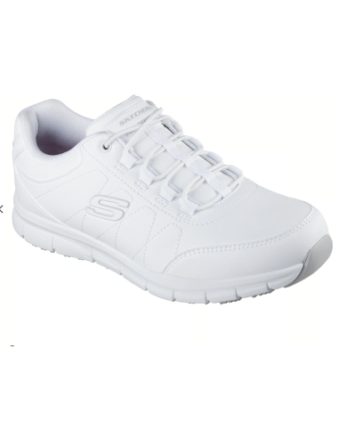 NAMPA- OSIL White Synthetic SKECHERS