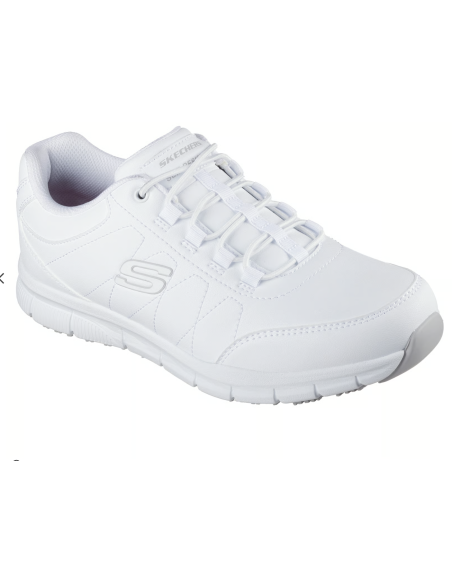 NAMPA- OSIL White Synthetic SKECHERS
