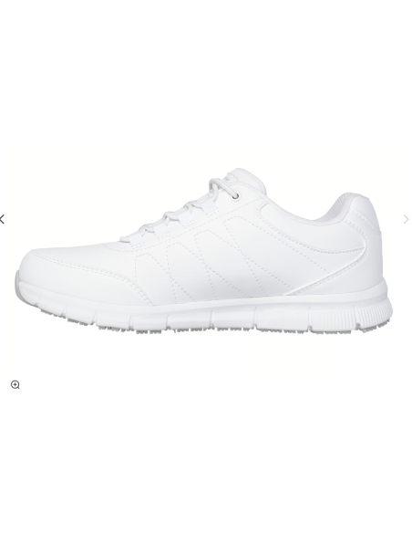 NAMPA- OSIL White Synthetic SKECHERS